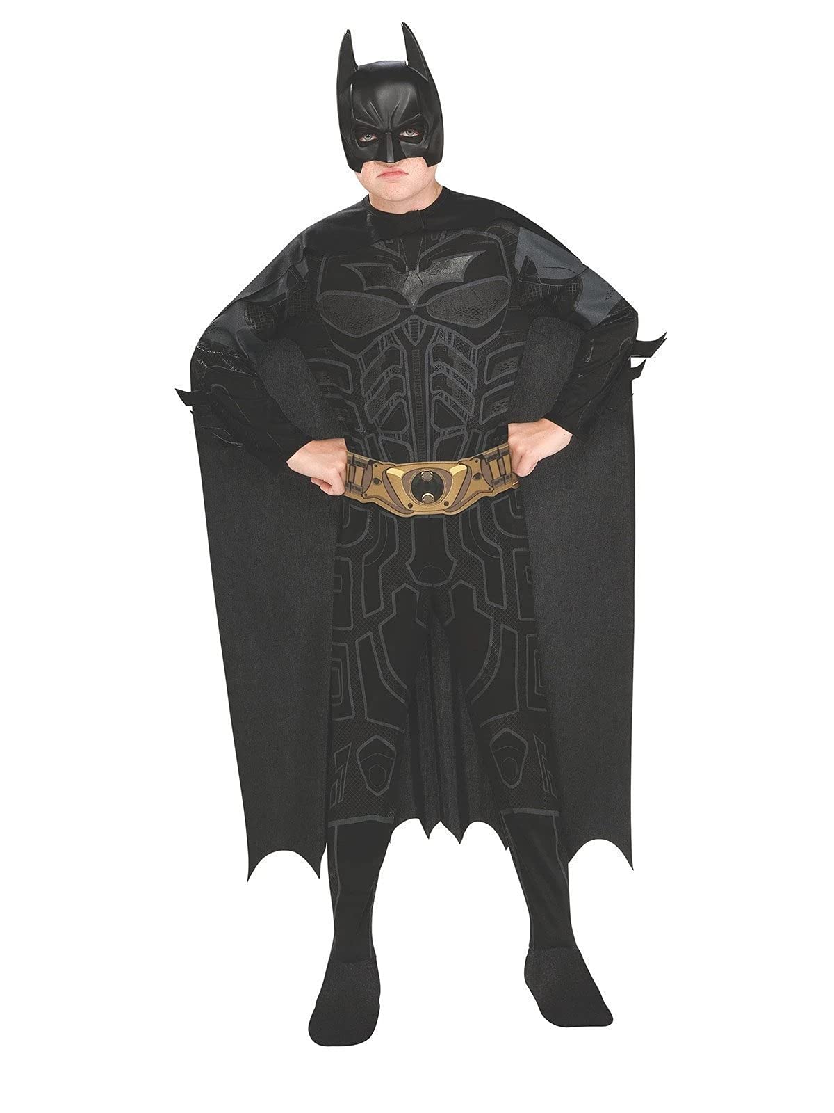 Child's Batman Costume with Mask and Cape