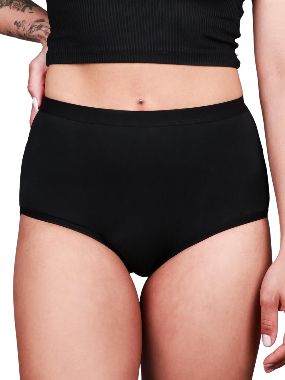 Taynie Comfort - Ropa interior de periodo ultrafuerte, sangrado intenso, ropa interior menstrual, sustituye a 6 tampones, duración de uso hasta 12 horas, lavable hasta 60 °C