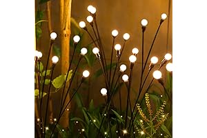 Solar Firefly Starburst Swaying Lights