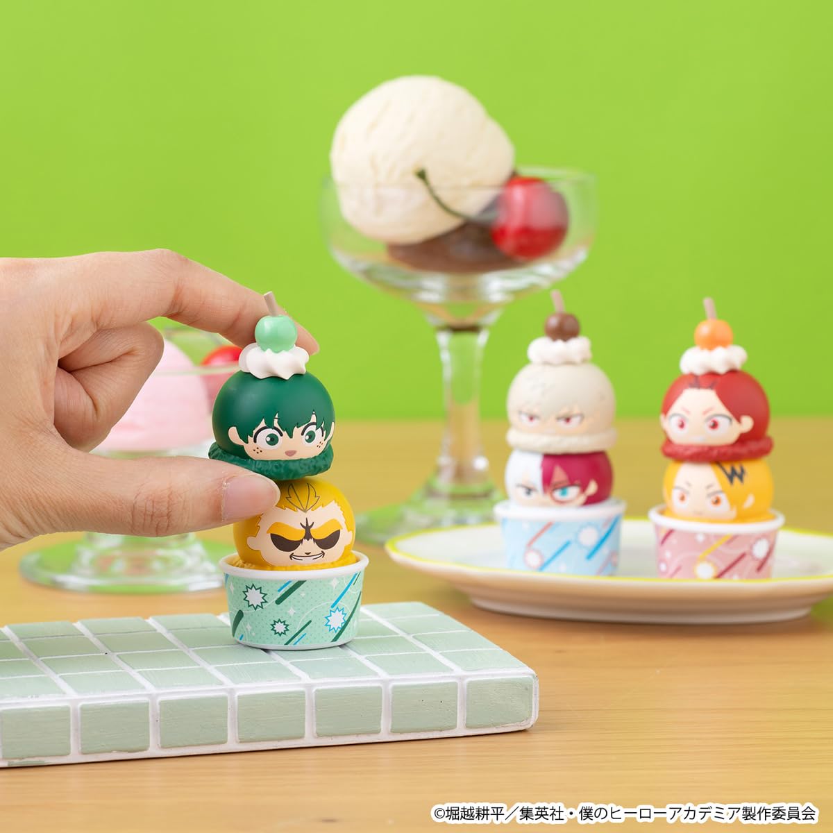 Megahouse - My Hero Academia - Stack Up & Change My Hero Academia, Tsumichen Blind Box Komplettset