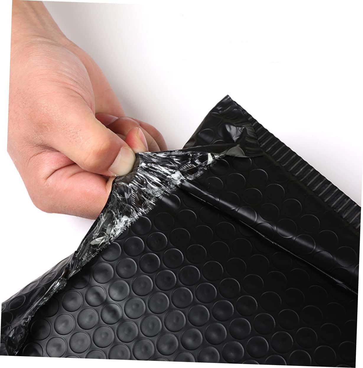 Uonlytech 25pcs Packaging Bag Bubble Pouch Shockproof Foam Bag for Mailing Office