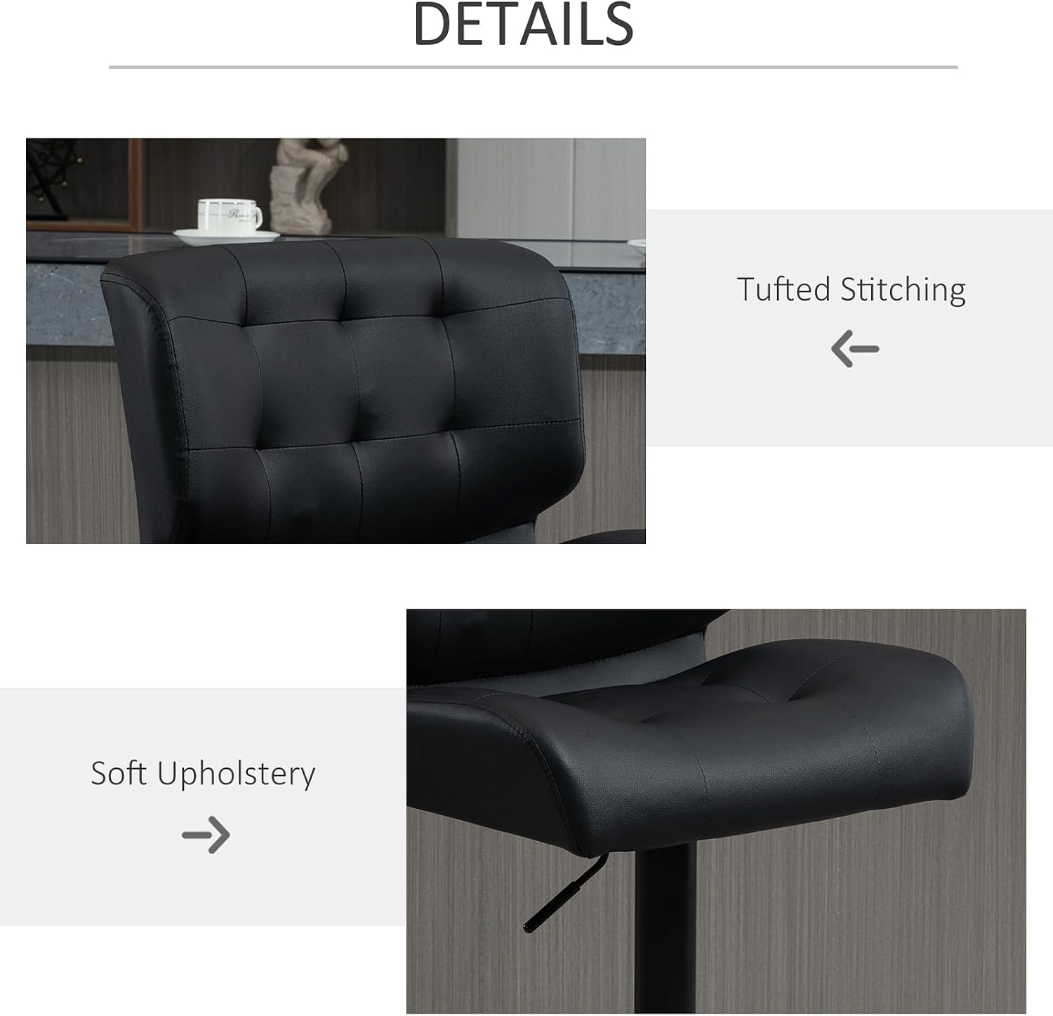 bar Stool Height bar stools Counter Height Barstools Modern bar stools Simple Assembly Shop Chair for Dorm, Recreation Game Room