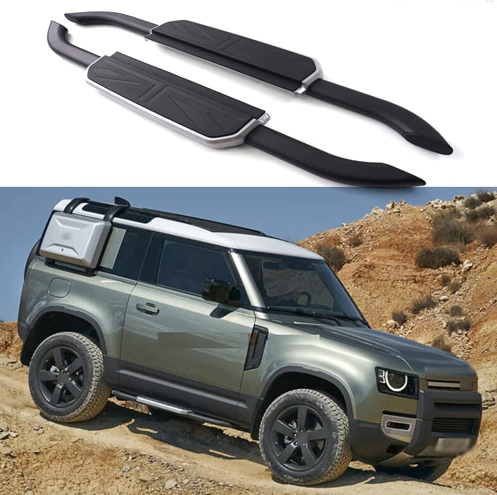 Buy Side Steps Running Boards for Land Rover Defender L663 2020 2021