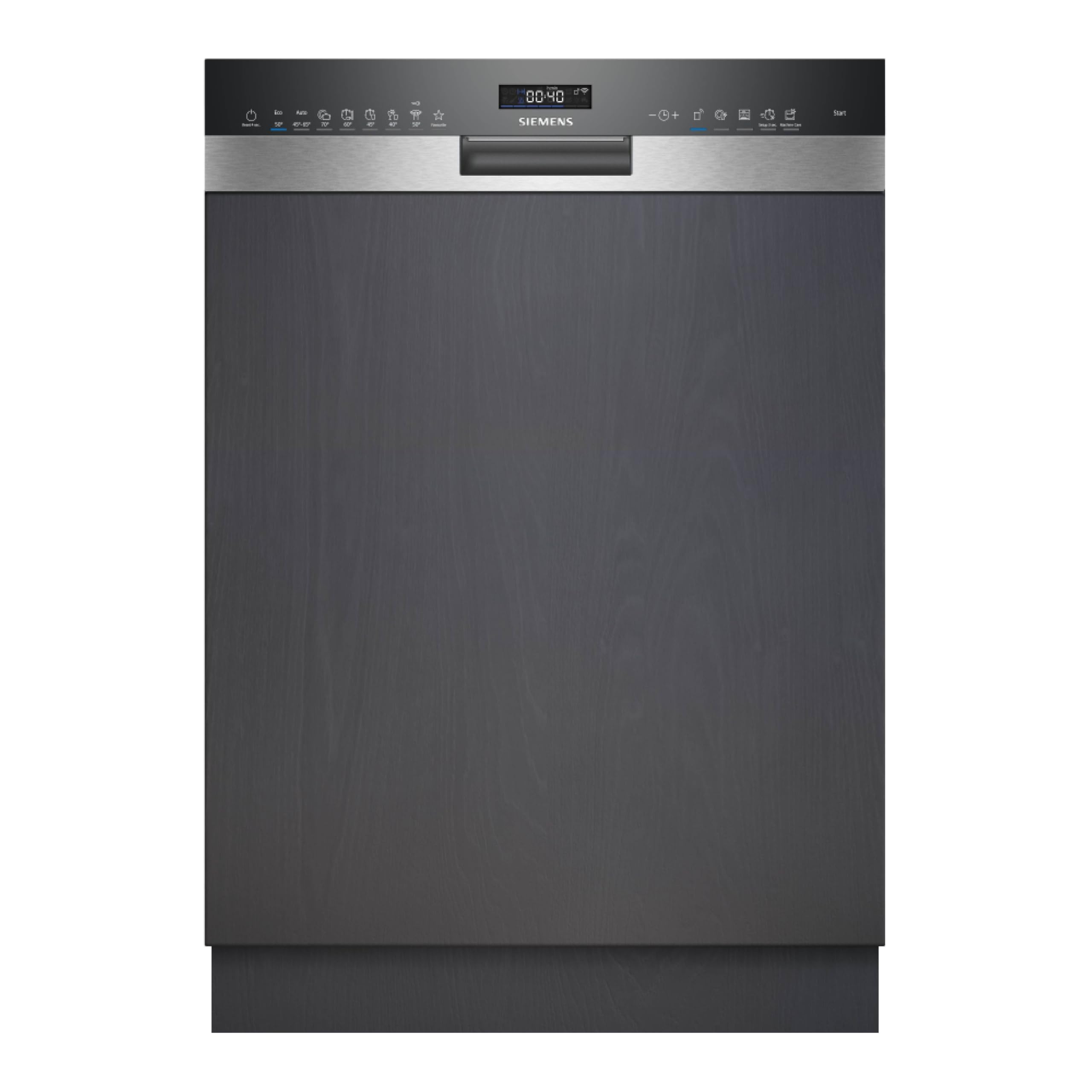 Siemens iQ500 Smarter Teilintegrierter Geschirrspüler 60 cm SN55ZS07CE
