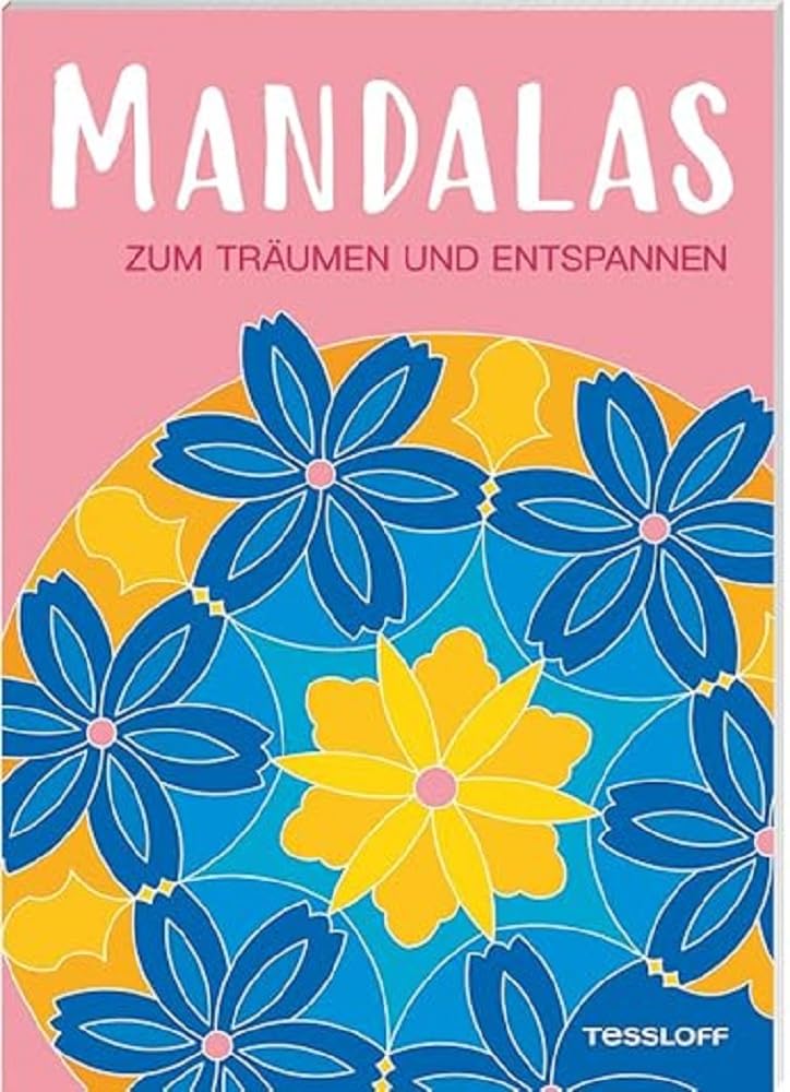 Mandalas zum Träumen und Entspannen: 48 Motive zum Ausmalen für Groß und Klein
