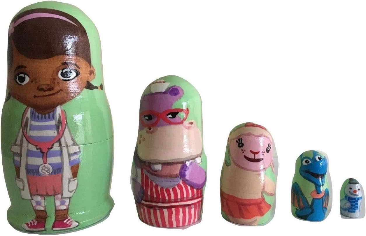 Doc McStuffin Nesting Doll