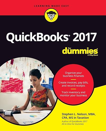 Quickbooks 2017 For Dummies