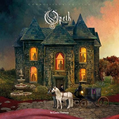 Opeth In Cauda Venenum (Connoisseur Edition) (Clea por Opeth, capa do álbum