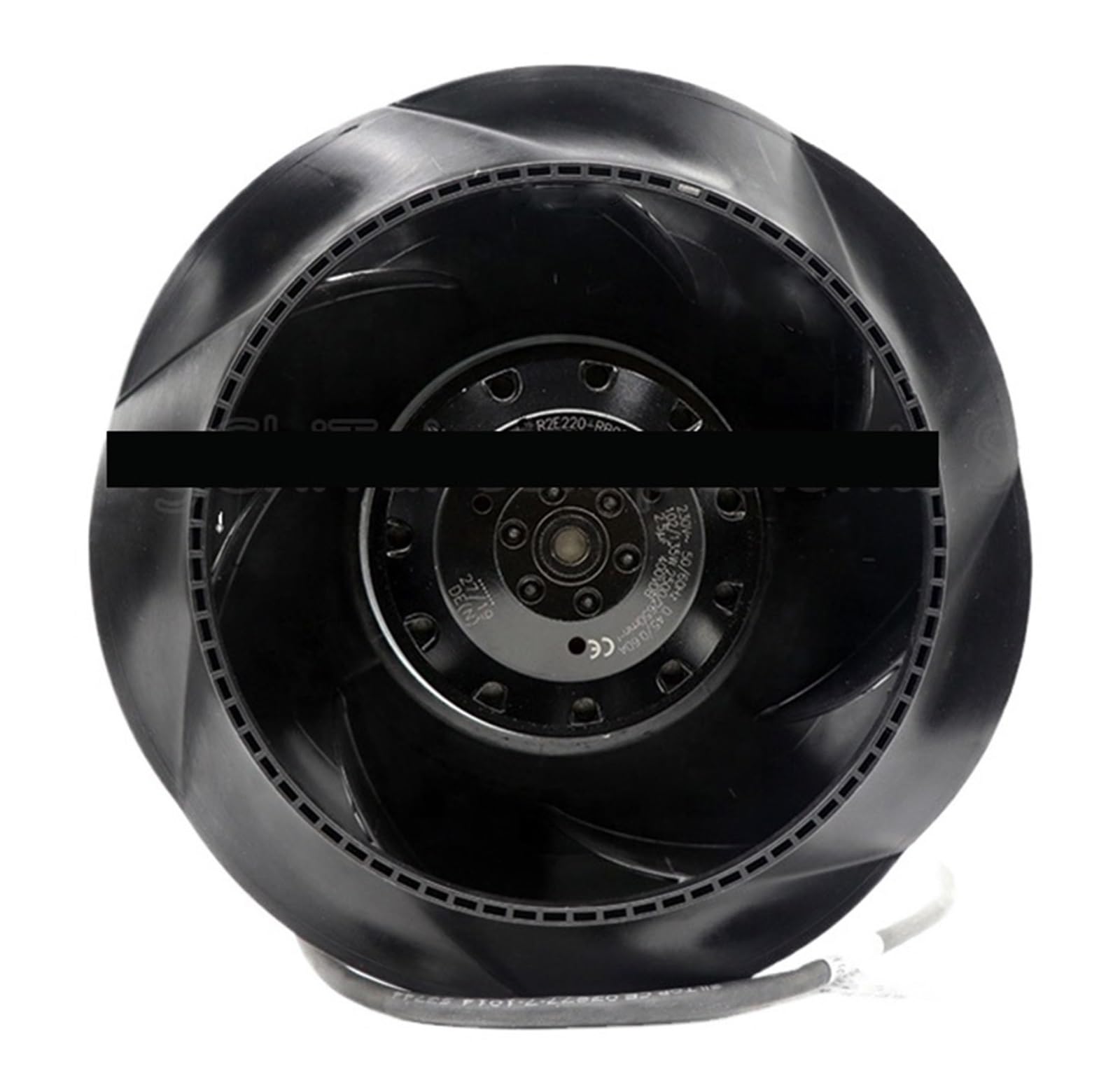 ZBWZXBDJ R2E220-RB06-01 230V 50/60Hz 0.45/0.60A 102/135W 2500/2650r/min 300Pa Fan