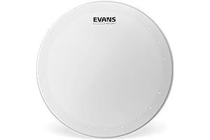 Genera HD Dry Snare Drum Head: Control Overtones and Enhance Sound