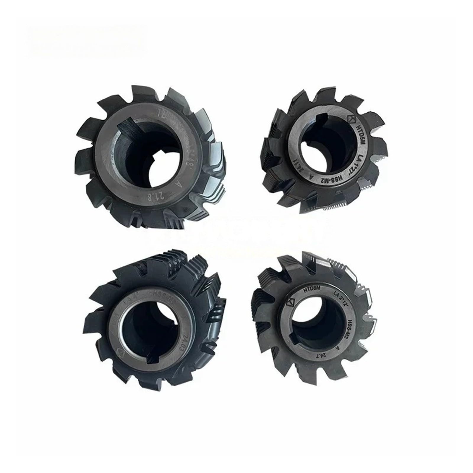 Fresa de engranajes, M1-M2.75 Ángulo de presión 20 grados HSS6542 ID: 22 mm(M2-55x50x22mm)