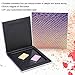 Semme Magnetic Makeup Palette Empty,Magnetic Cosmetics Palette, Change Colour Grident Eyeshadow Powder DIY Makeup Storage Box