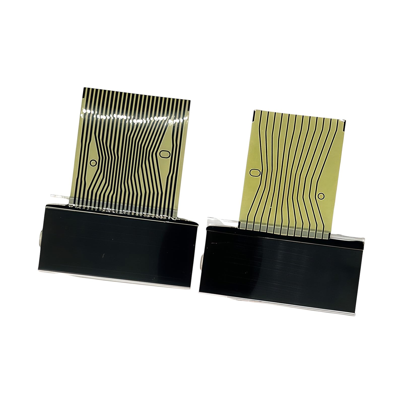 CUNZJIA Scratch Resistant High Resolution LCD Display Digital Dashboard Panel Left & Centre & Right for Vehicles