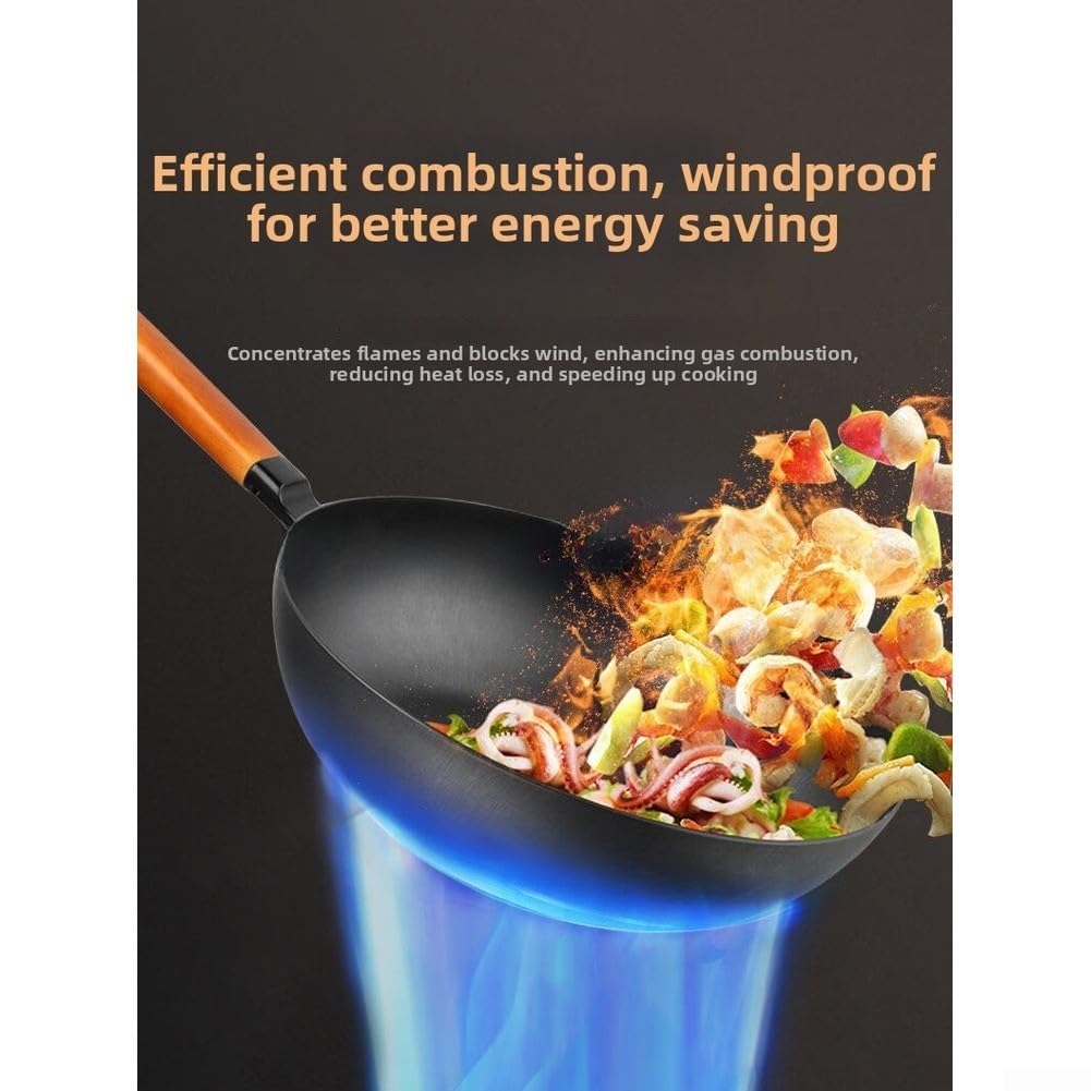 Concentrador Llama Viento Estufa Gas Hierro Grueso(1 pc)
