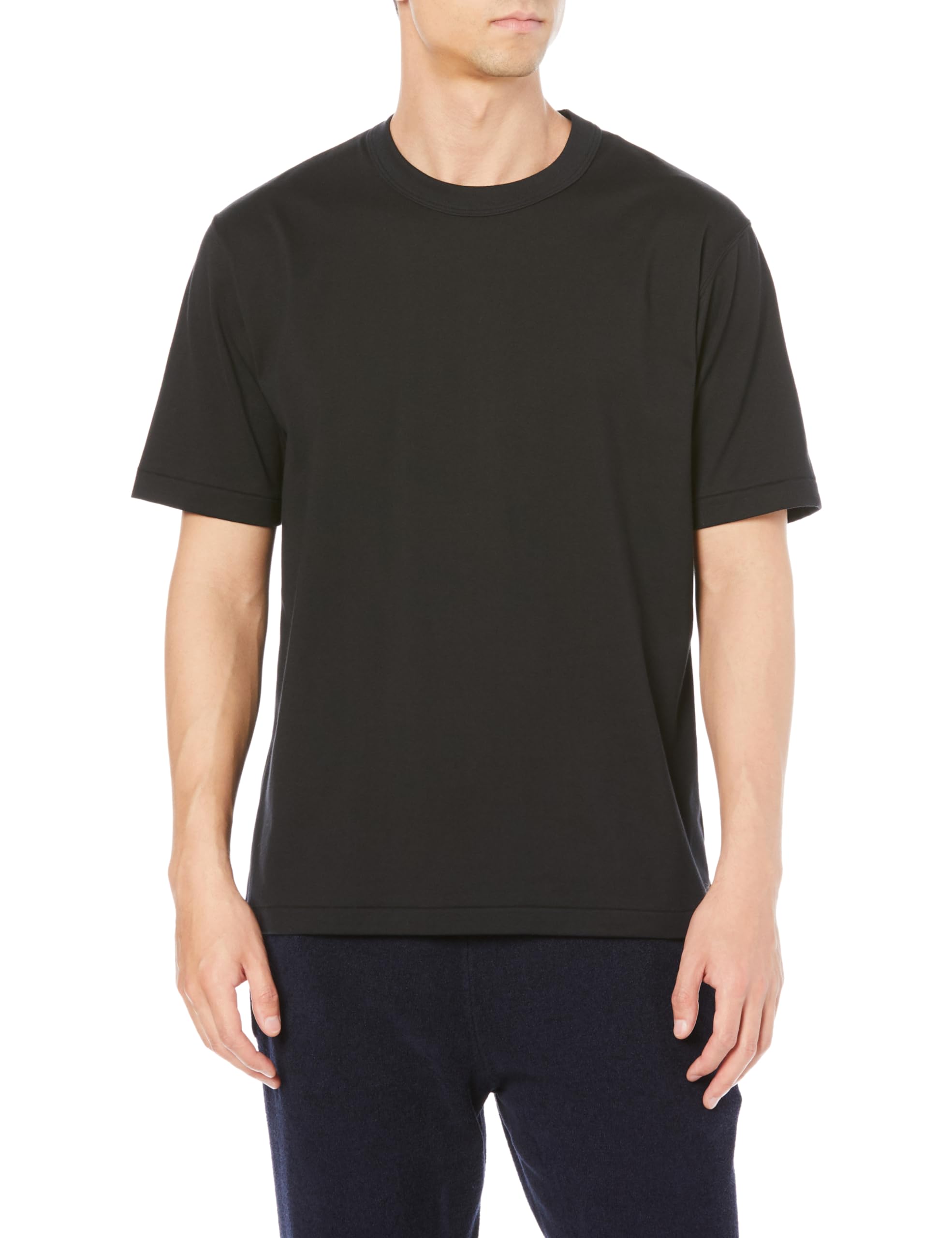 Amazon | [Goldwin] Re-Optimum High Gauge P/J T-shirt NAVY 1