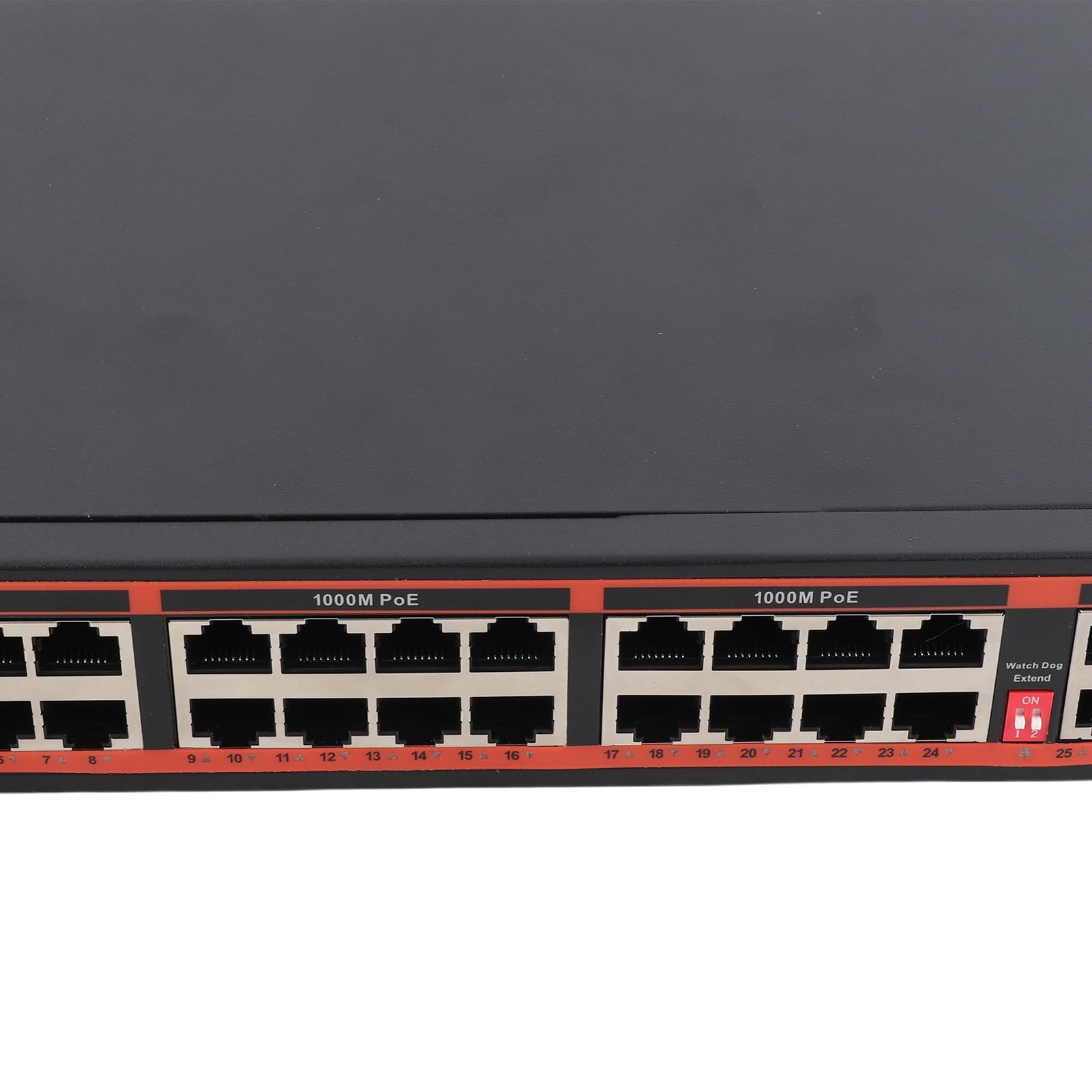 Switch PoE a 26 Porte Gigabit PoE Design Compatto Senza Ventola