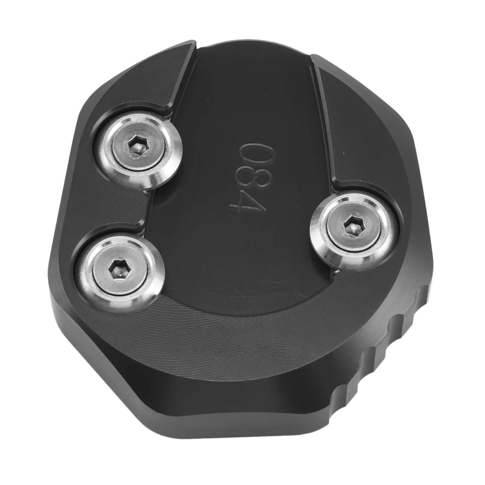 Motorrad SeitenstüTze Platte Für Rebel Für CMX300 CMX500 2017-2021 Motorrad Kickstand Verlängerung Pad Seite Stehen Vergrößerungs Platte