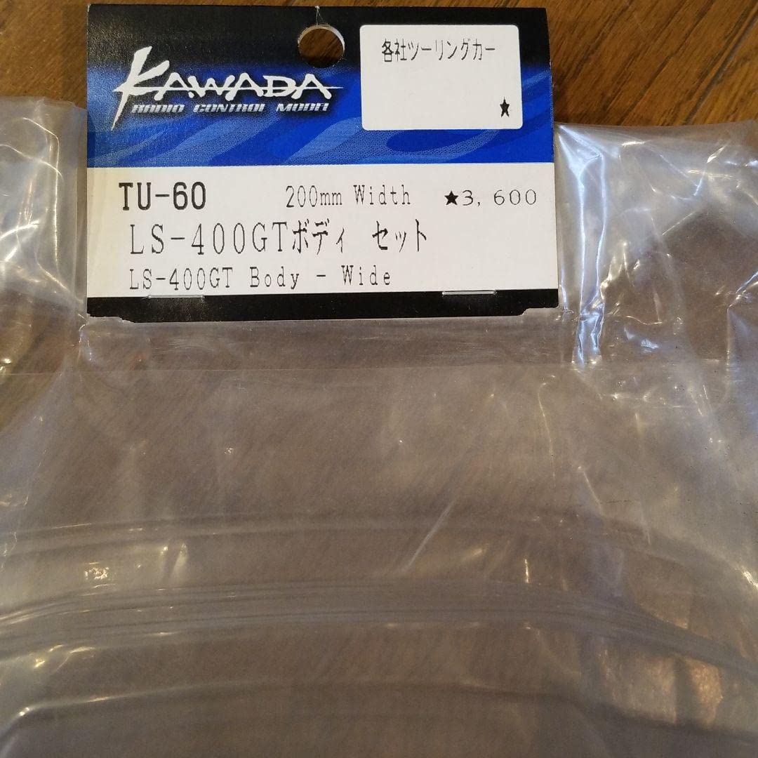 Amazon.co.jp: カワダ LS400GTボディーセット : おもちゃ 