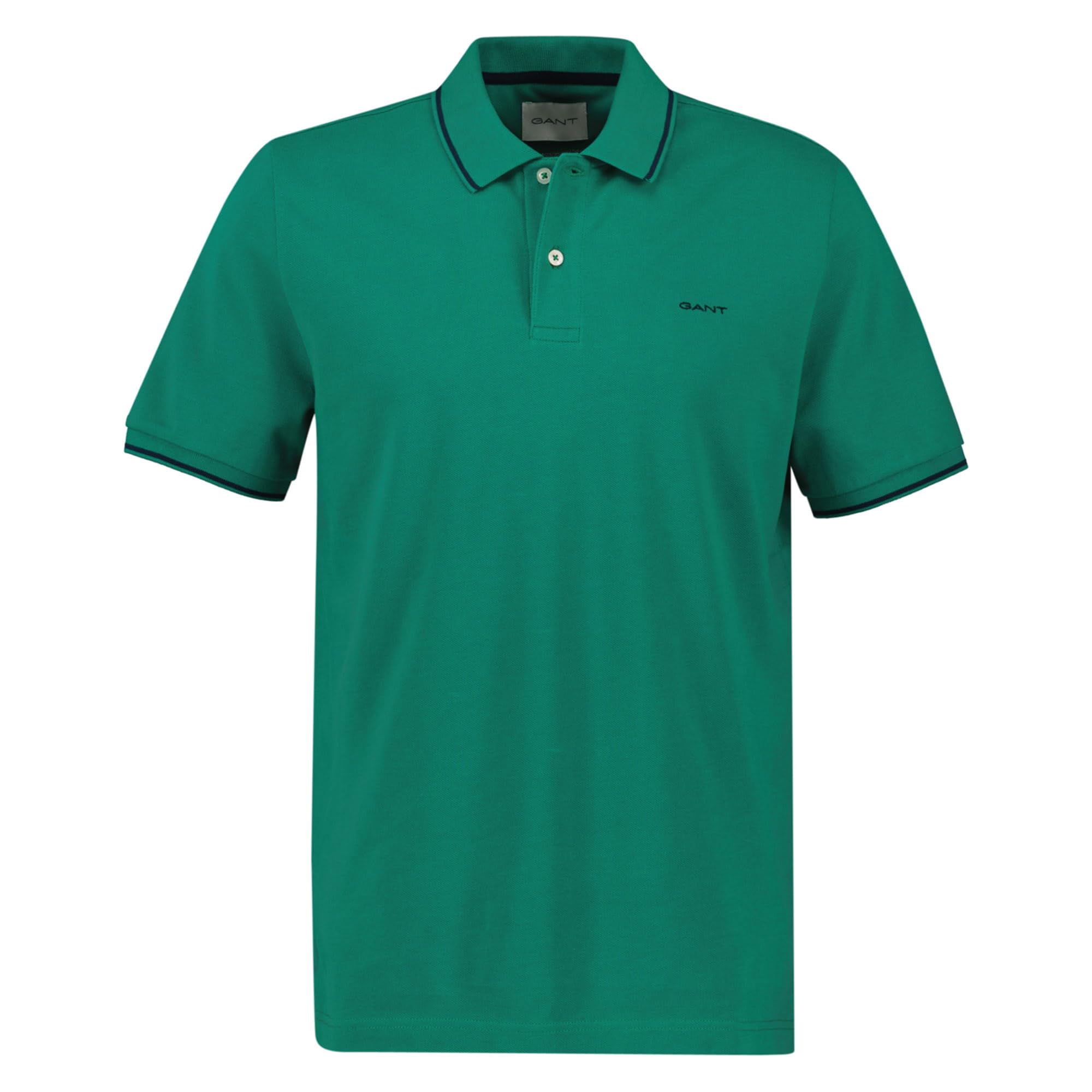 Gant Herren Tipping Ss Pique Rugger Tipping SS Pique Rugger