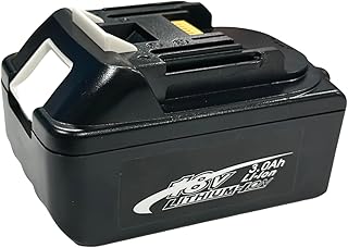 3.0ah BL1830 Replacement for Makita 18V Battery LXT Lithium-ion Compatible with 18 Volt Makita Battery BL1815 BL1820 BL1820b BL1830 BL1830b BL1840 BL1840b BL1850 BL1850b fit Cordless Tools