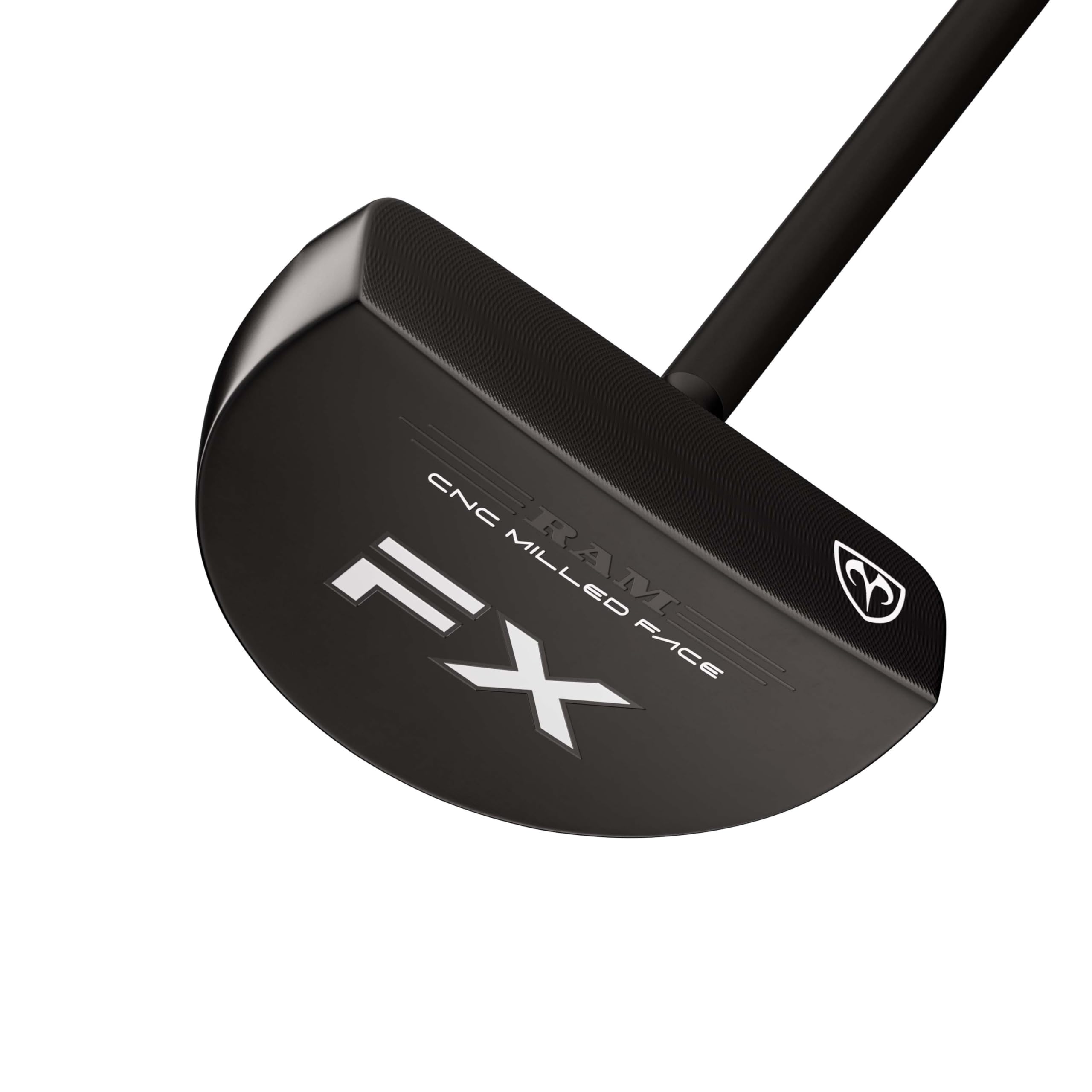 Ram FX-08 CNC Milled Mallet Putter, Left Hand, 34"