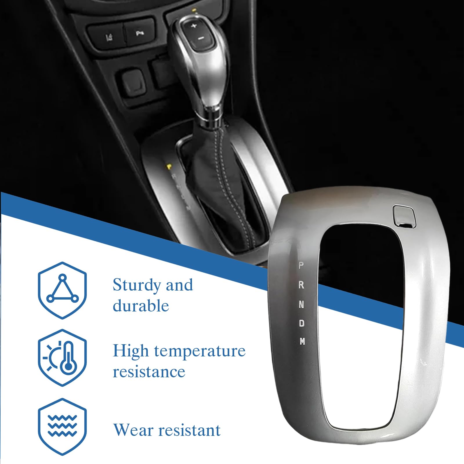 2018-2021 BUCK ENCLAVE DRVER SDE DASHBOARD COVER BEZEL PANEL TRM