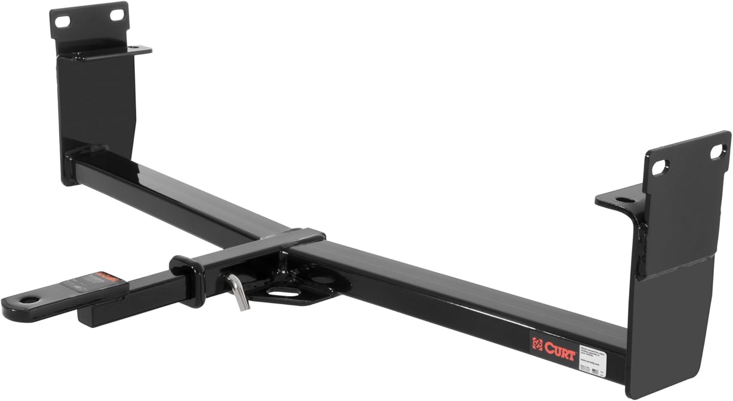 Curt Manufacturing 122933 Class 2 Trailer Hitch with Old-Style Ball Mount Pin and Clip