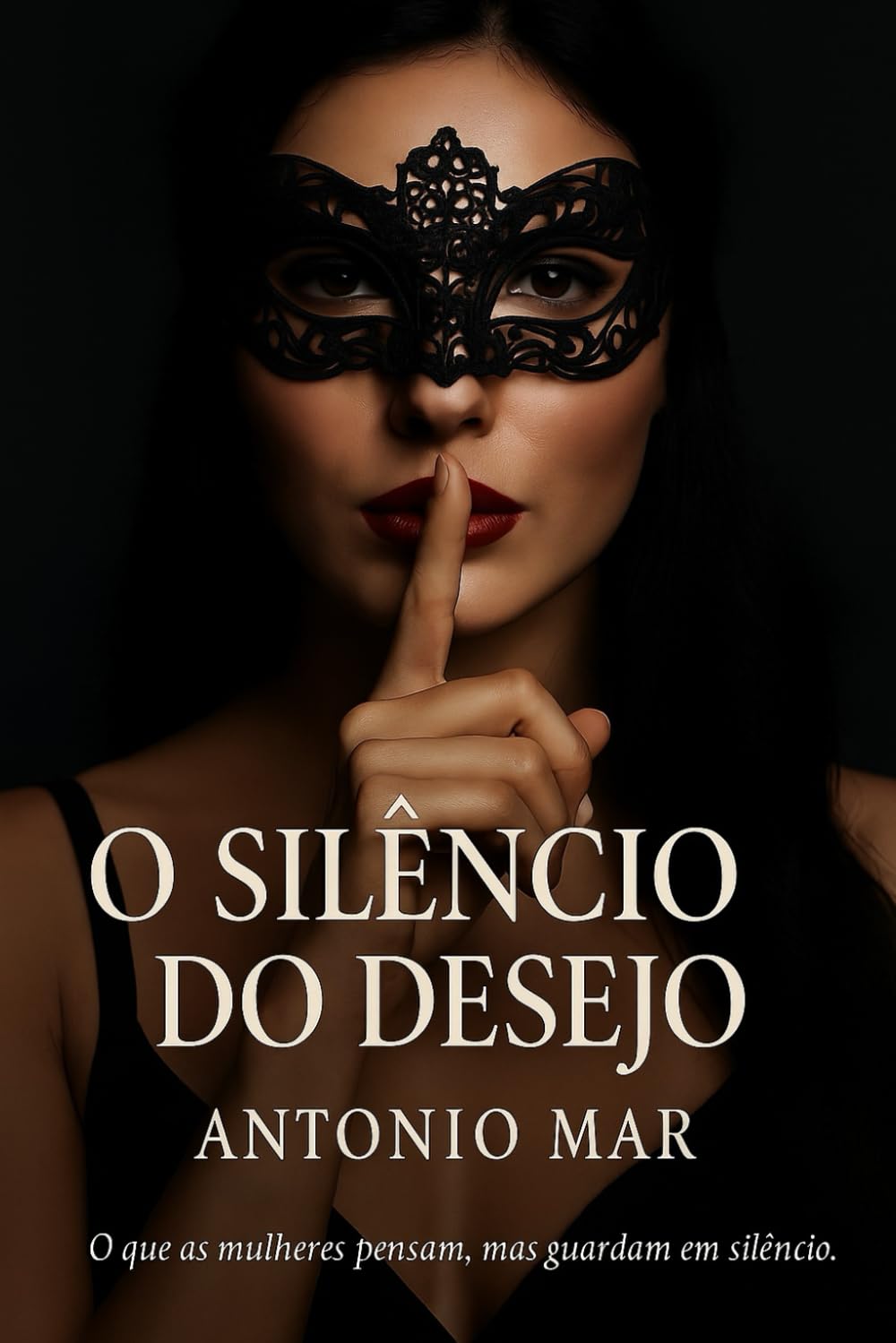 O Silêncio do Desejo: O que as mulheres pensam, mas guardam em silêncio.