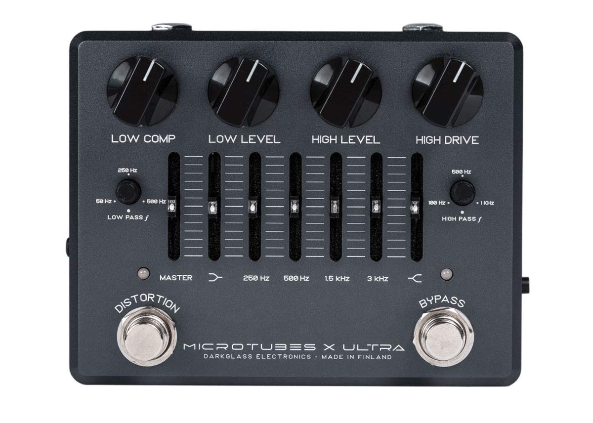 Amazon.com: Darkglass Microtubes X Ultra Pedal : Musical Instruments