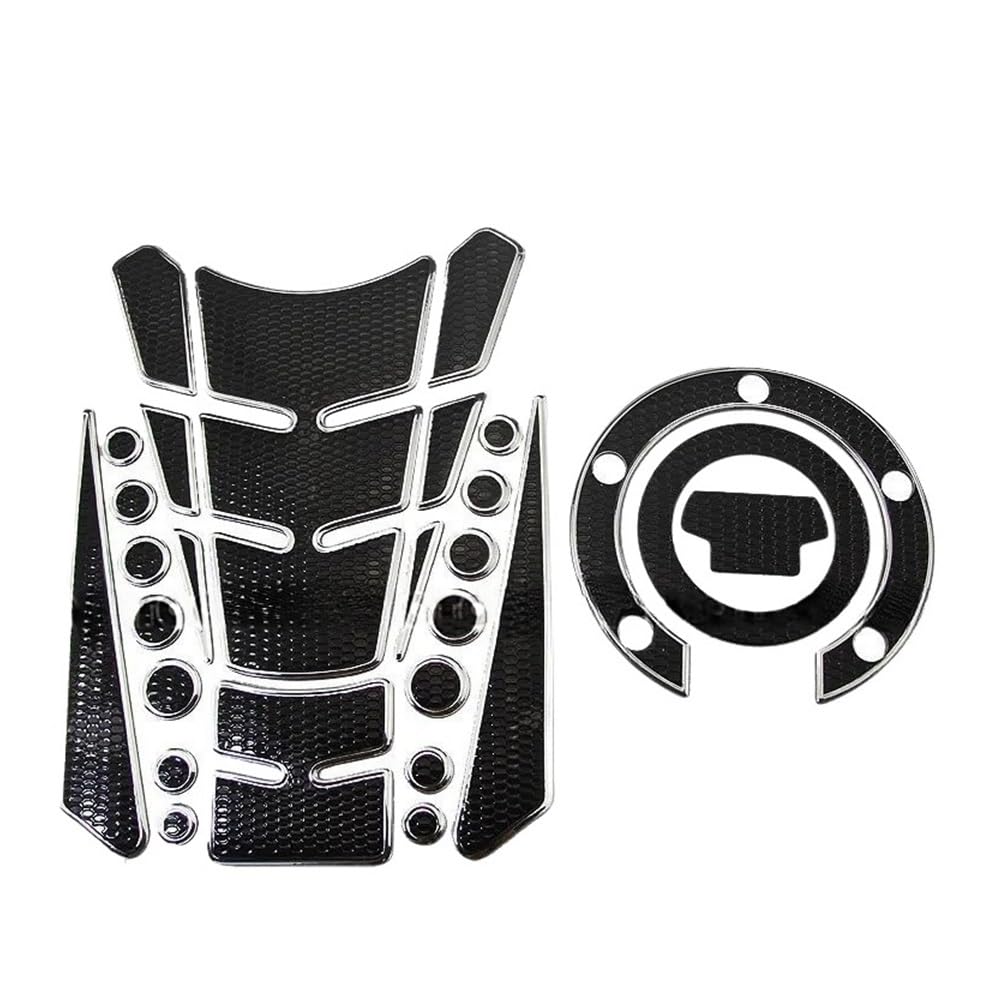 Motorcycle Fuel Gas Tank Pad Protector Stickers Decals for YZF-R1 YZF-R6 YZF1000 YZF600 FZ1N FZ6N FZ8 TDM900 XJ6 FZ1S Traction Fuel Decal Tank