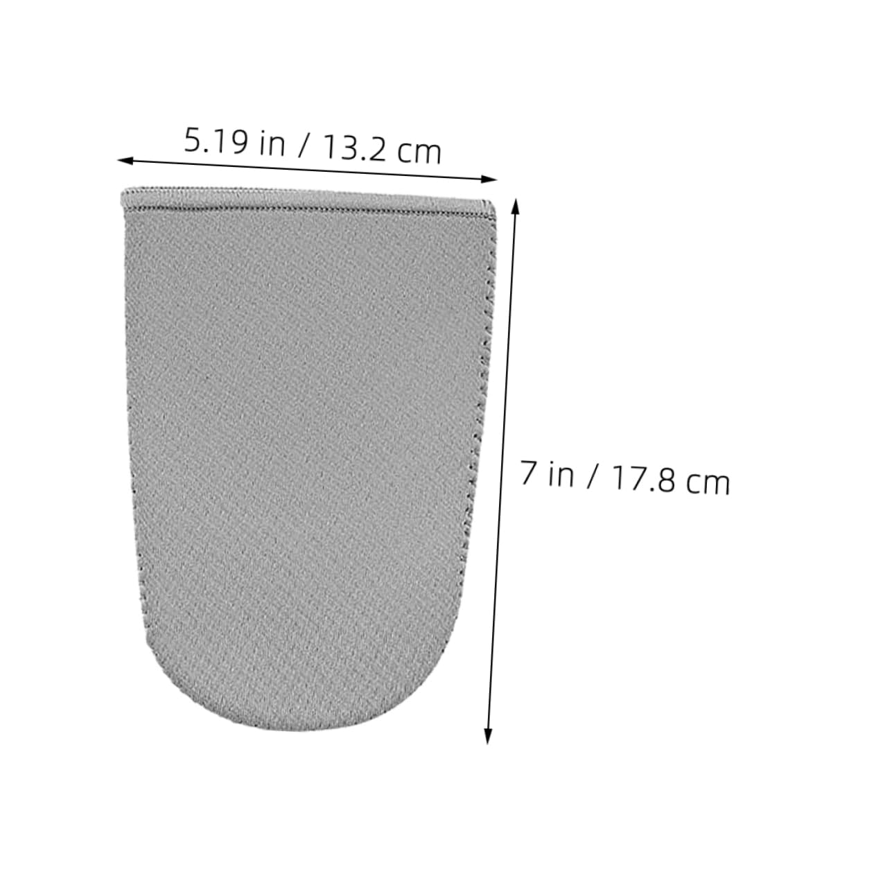 OHPHCALL Toes Warmer for Men Thermal Outdoor Overshoes Neoprene Toe for Cycling and Running Size XL