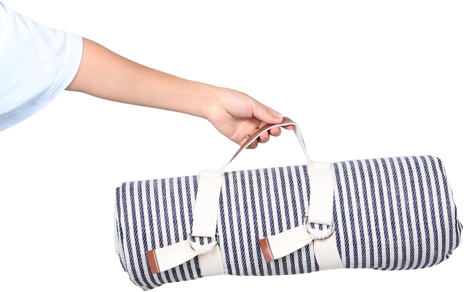 SUPVOX Picnic Blanket: Foldable Outdoor Mat Extra Large Waterproof Sandproof Foldable Compact Beach Blanket for Camping Summer Beach Park