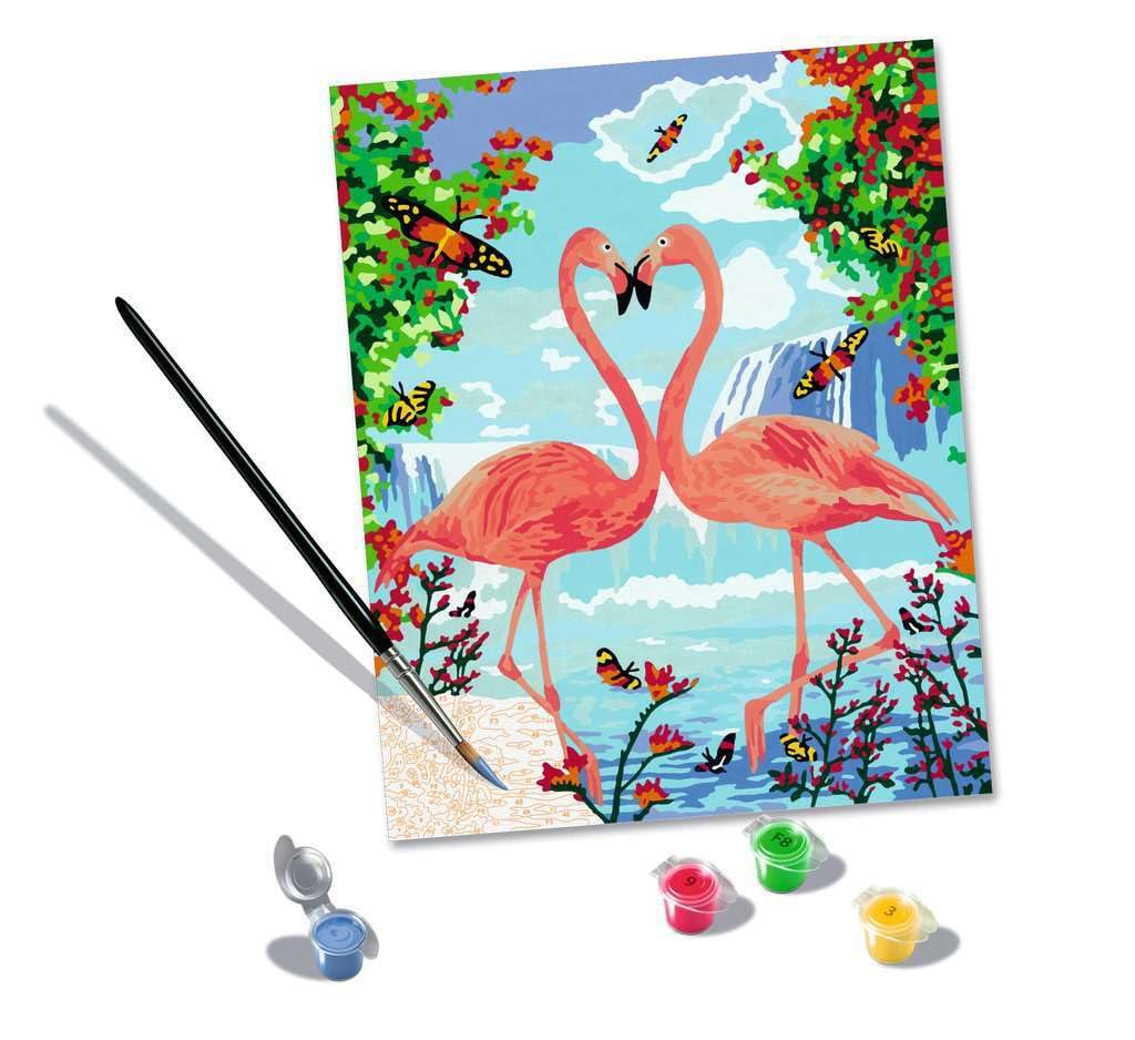 Ravensburger CreArt Peinture Par Numéros Adulte 24x30 Cm - Lisbon - Activité Détente Et Créative