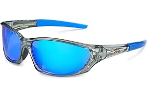 Polarized Sunglasses - Men's UV400 Baseball Running Cycling Golf Glasses