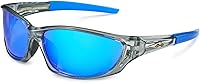 Vista 38 de X LOOP Lentes de sol polarizados deportivos para hombres - UV400 para béisbol, correr, ciclismo, lentes de golf