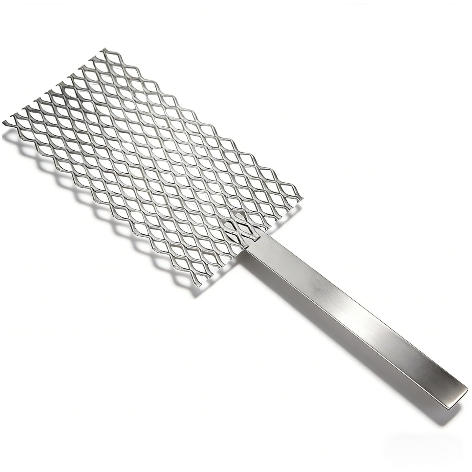 Platinized Ti Anode Rhodium Plating Tool Mesh with Handle, Ti Mesh for Plating Machine Anodes Grid, Jewelry Making Kits, Jewelry Making Display and