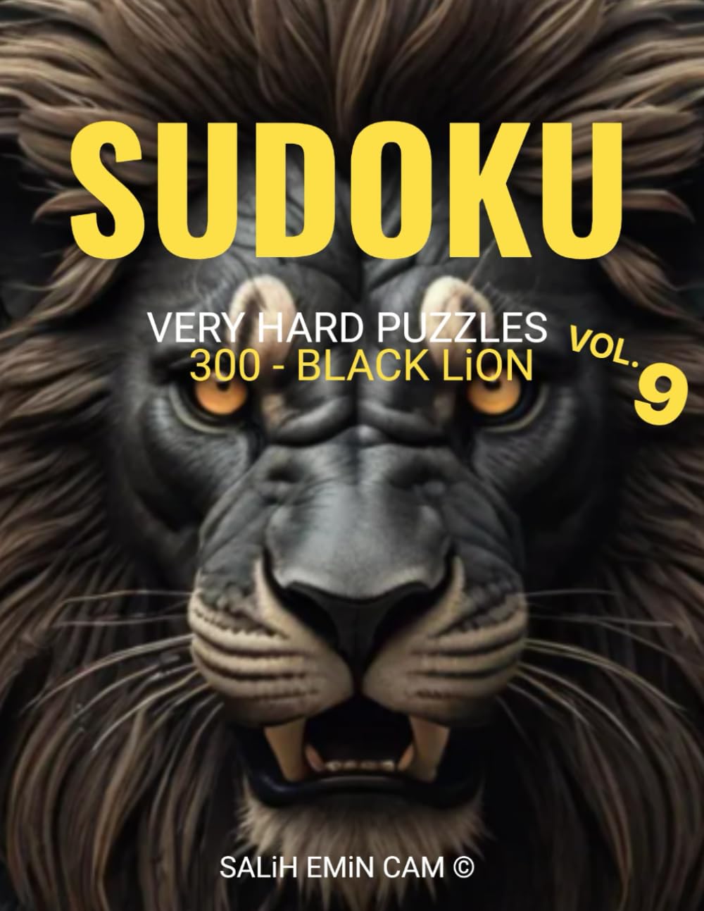 SUDOKU - VERY HARD PUZZLES: VOL - 9