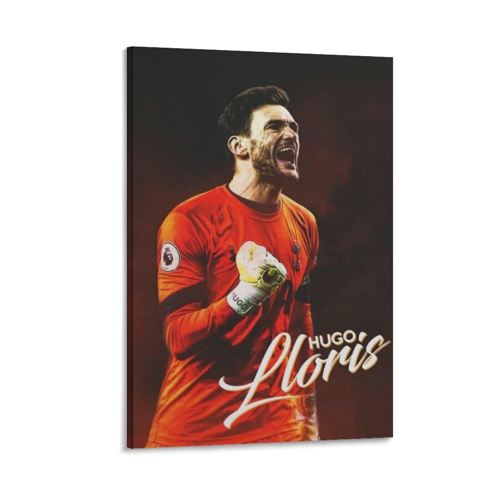FCOIN Hugo Lloris Canvas Poster Poster Painting Canvas Wall Art Living Room Posters Painting 20x30inch(50x75cm)