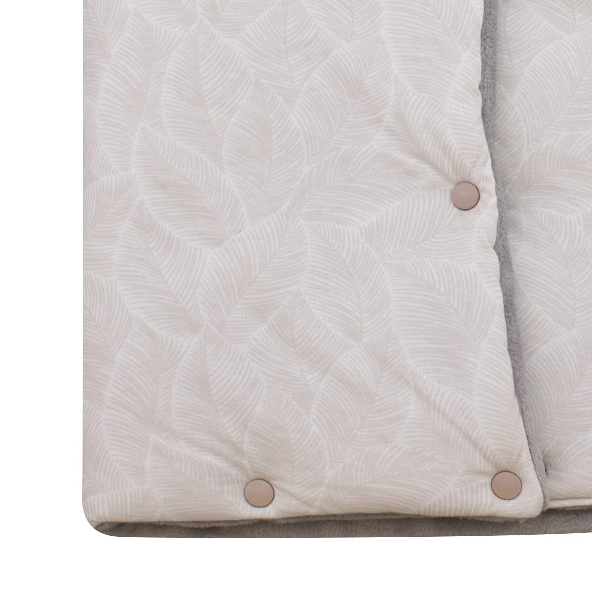 JYOKO KIDS Saco Capazo para Bebé de Polar Teddy Extra Suave – Antialérgico, Protección Óptima contra el Viento y Frío – Ideal para Piel Sensible, Recién Nacidos y Bebés (BLOOM, POLAR)