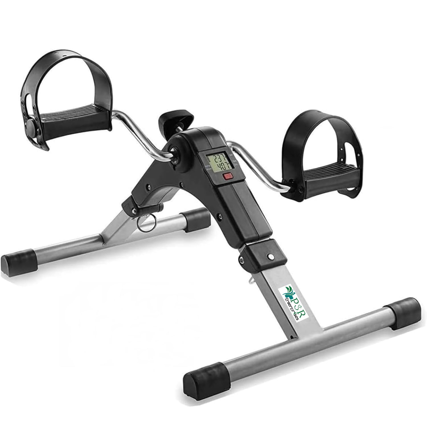 PSR ENTERPRISES Physio Therapy Mini Foldable Pedal Exerciser Cycle With Digital LCD Display Adjustable Resistance and suitable for Light Exercise of Legs And Arms (PSR-19A)-image-22