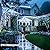 403 FT 1000 LED Christmas Lights Outdoor Decorations Super Long Fairy Lights Waterproof 8 Modes Timer Clear Wire String Lights for Outside House Tree Patio Yard Wedding Party Holiday-Cool White