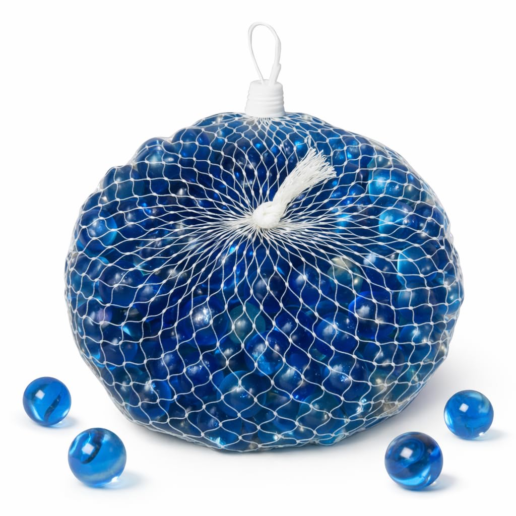 Buy Kid's Colorful Glass Marbles Set – 50 Pcs | Traditional Kanche
