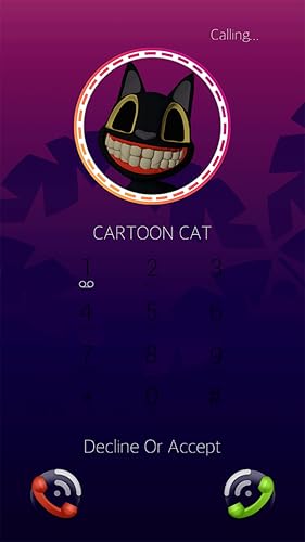 Call From Cartoon Cat