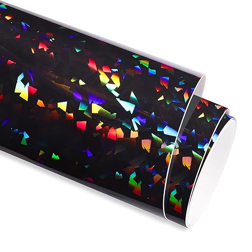 Miniatura 1 de GIRAFVINYL Lvory - Vinilo permanente blanco Lvory - Rollo de vinilo autoadhesivo blanco  Vinilo mate artesanal de 12 pulgadas x 15 pies para