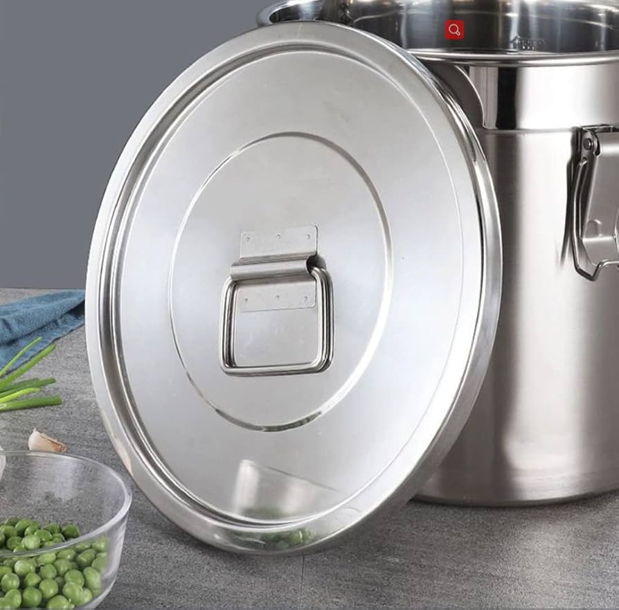 良品　ステンレスポット6個セット　厨房用品　業務用　寸胴鍋　飲食店　調理器具 Amazon | 寸胴鍋 ステンレス製 業務用寸胴鍋 蓋付き IH対応 大