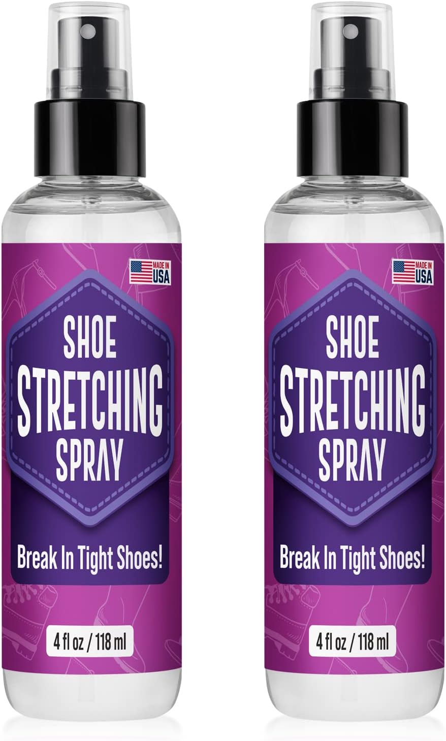 IMPRESA [2 Pack 4oz Shoe Stretcher Sprays “ FastActing