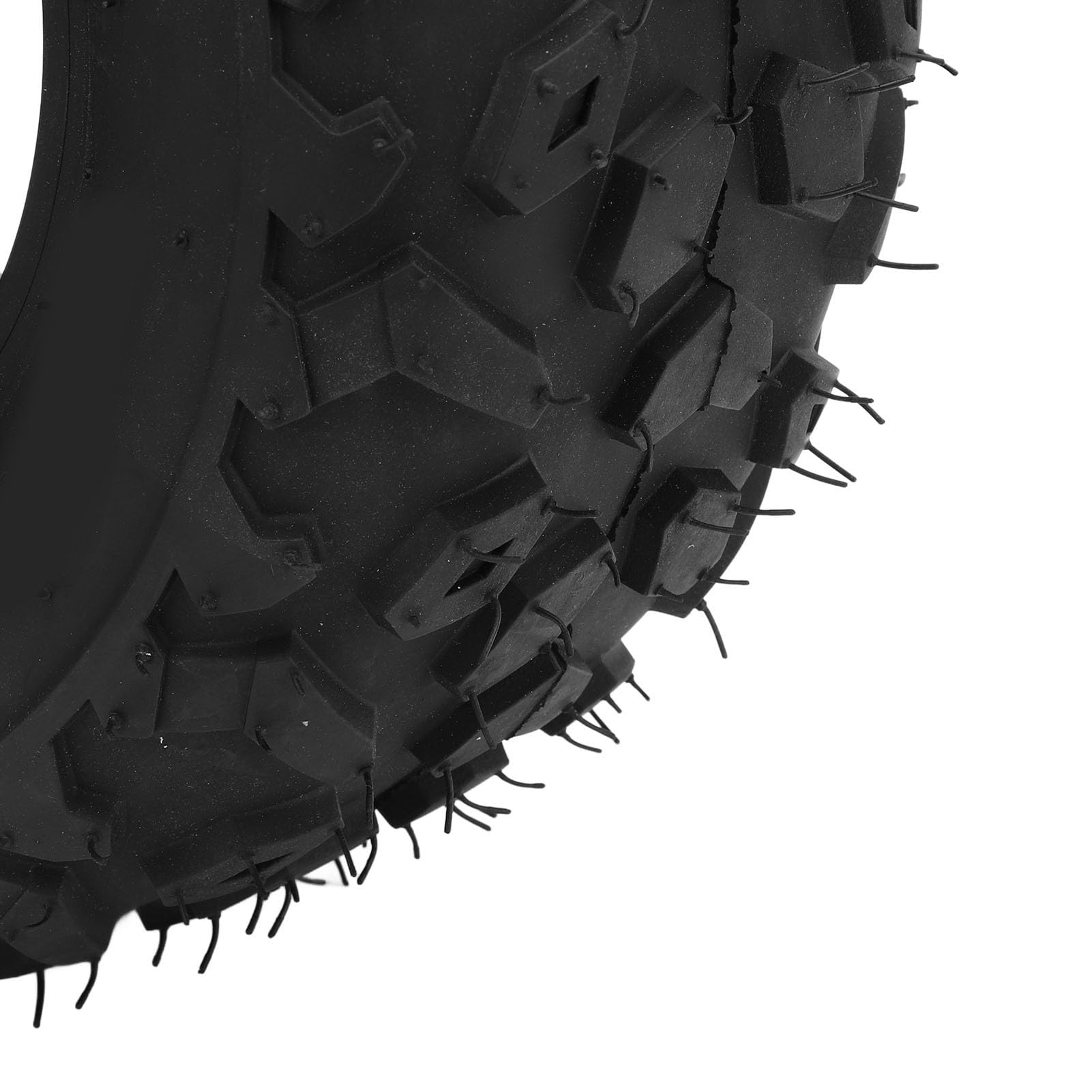 Pneu Tubeless 145/70‑6 Pour ATV UTV Go Kart, Pneus Tout Terrain en Caoutchouc Épais Anti Crevaison Antidérapant