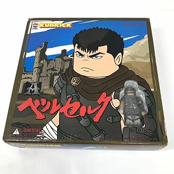 ベアブリック・映画・アニメ フィギュアセット Amazon.co.jp: ベアブリック KUBRICK ベルセルク SET Aセット
