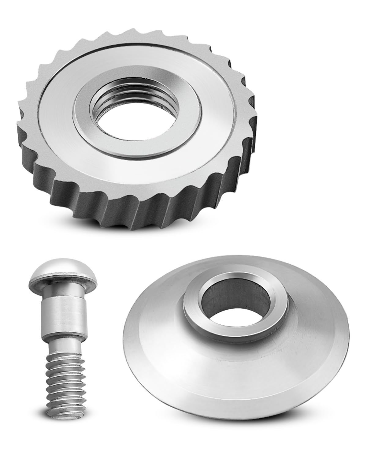 Upgraded Knife Gear Kits Fit for Edlund 203 266 745-015 745-017 Electric Can Openers Replacement, Replace KT2326