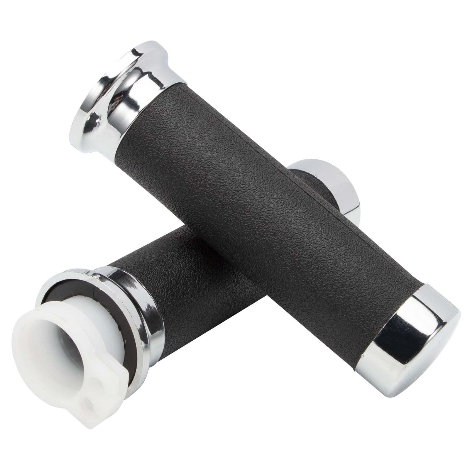 Amazon.co.jp: オートバイグリップスロットルチューブ 1ペア 1